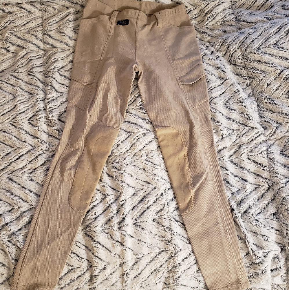 Tan Irideon Breeches 🐎